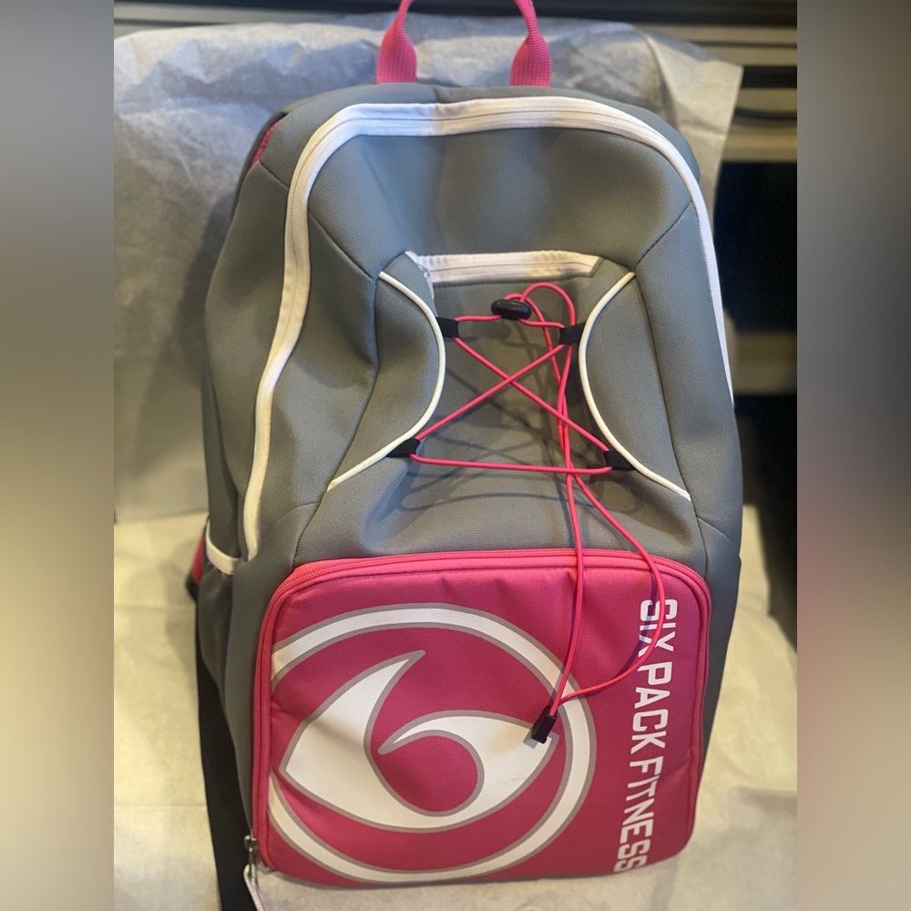 6 Pack Fitness Backpack